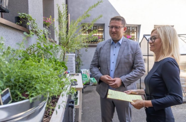 Kolejna EKOpracownia pod chmurką, w naszym regionie - ?LEŚNO LAUBA? w Chorzowie