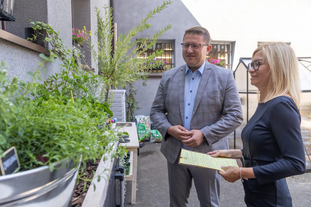 Kolejna EKOpracownia pod chmurką, w naszym regionie - ?LEŚNO LAUBA? w Chorzowie