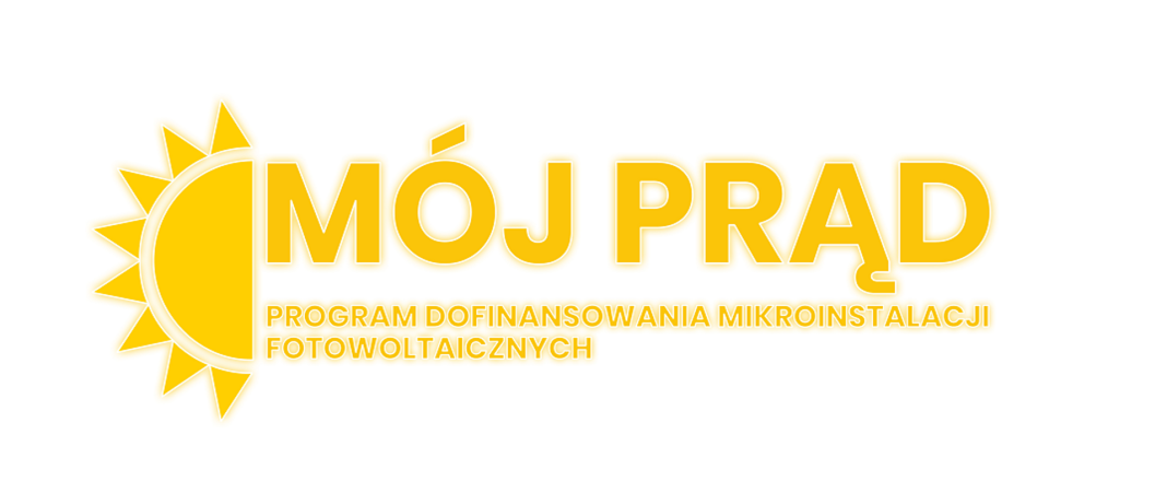 Logo Programu Mój Prąd