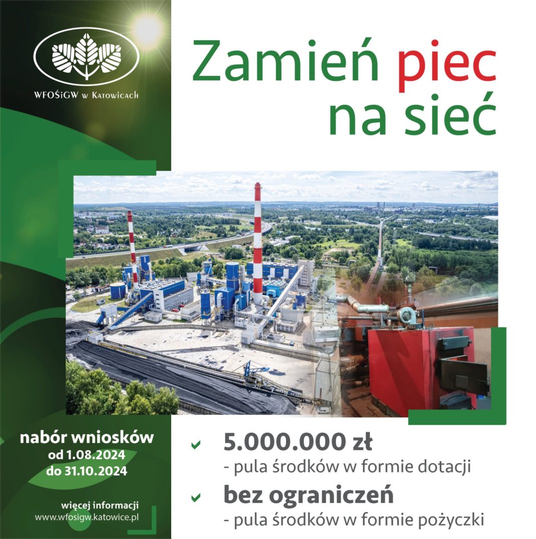 Program ?Zamień piec na sieć?