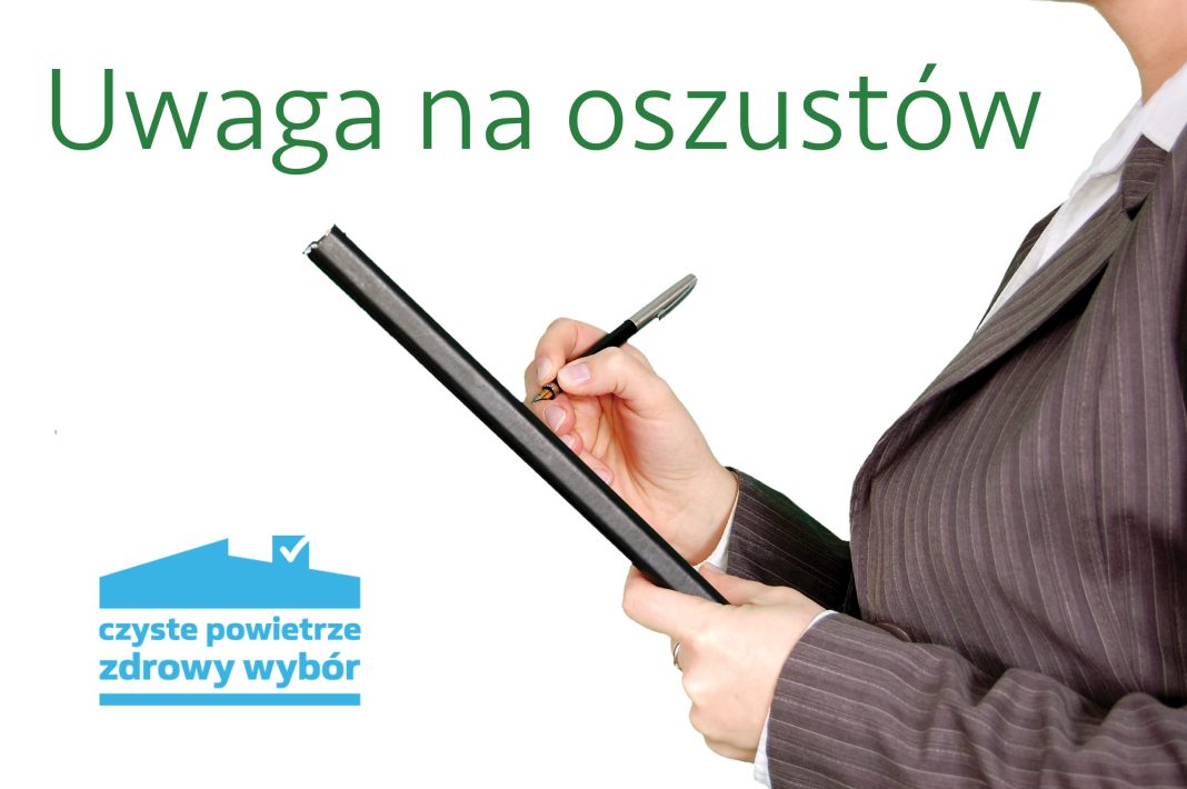 Uwaga na oszustów