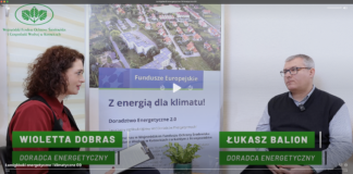 Rozmówcą Wioletty Dobras jest Łukasz Balion, Doradca Energetyczny