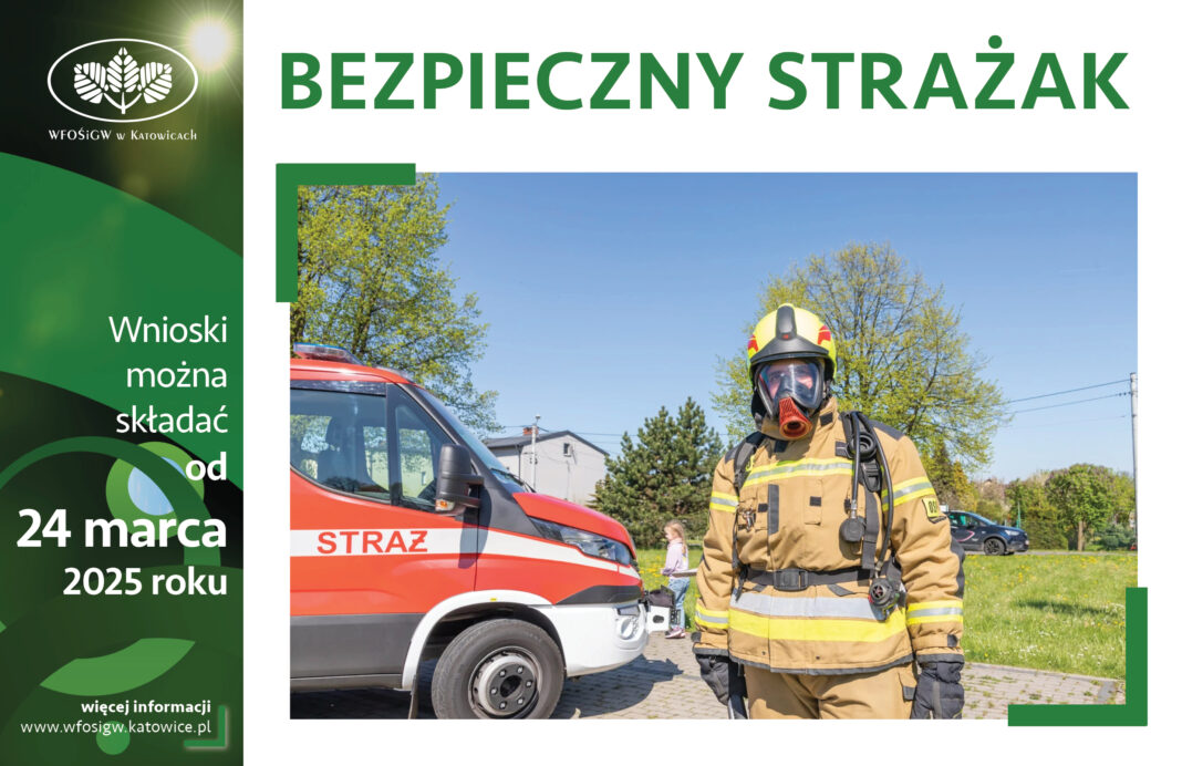 bezpieczny strażak 2025