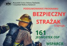 Program Bezpieczny Strażak rozstrzygnięty