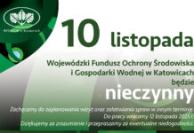 10 listopada Fundusz będzie nieczynny