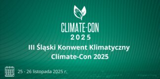 WFOŚiGW w Katowicach na Climate–Con – zapraszamy na stoisko nr 9