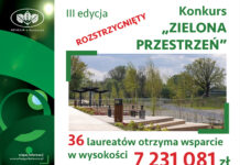 III edycja konkursu „ZIELONA PRZESTRZEŃ” – rozstrzygnięta