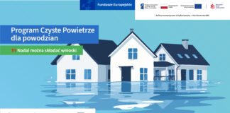 Czyste Powietrze dla powodzian – nadal można składać wnioski o dofinansowanie Czyste Powietrze dla powodzian - nadal można składać wnioski o dofinansowanie