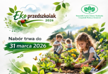 Ogłaszamy 1. edycję konkursu „Ekoprzedszkolak 2026”