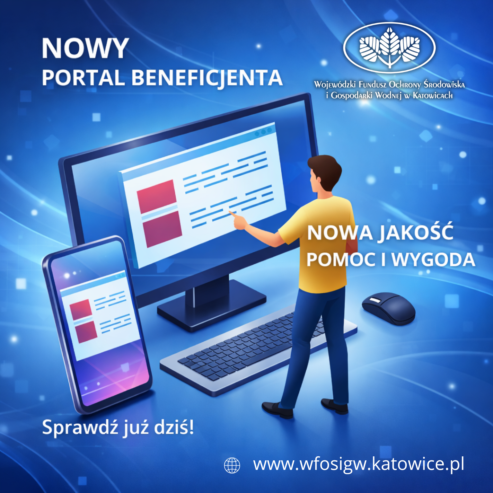 NOWY PORTAL BENEFICJENTA