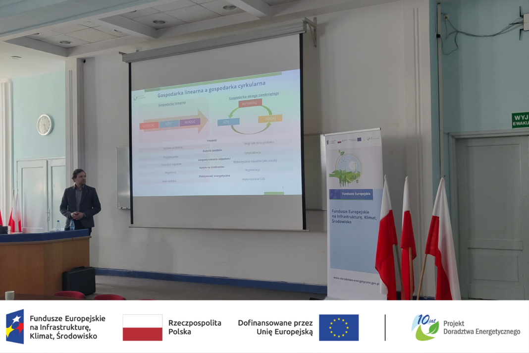 Dzień Ziemi w Górnośląskim Centrum Edukacyjnym w Gliwicach