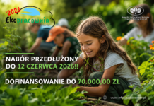 „Ekopracownia pod chmurką” – wydłużony termin składania wniosków