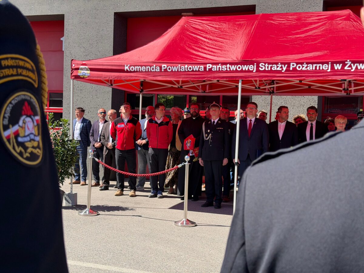 Obchody Dnia Strażaka w Żywcu