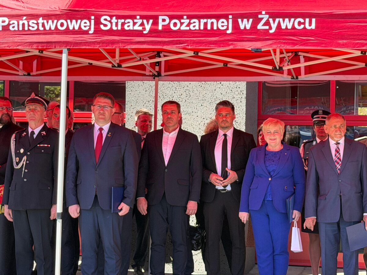 Obchody Dnia Strażaka w Żywcu