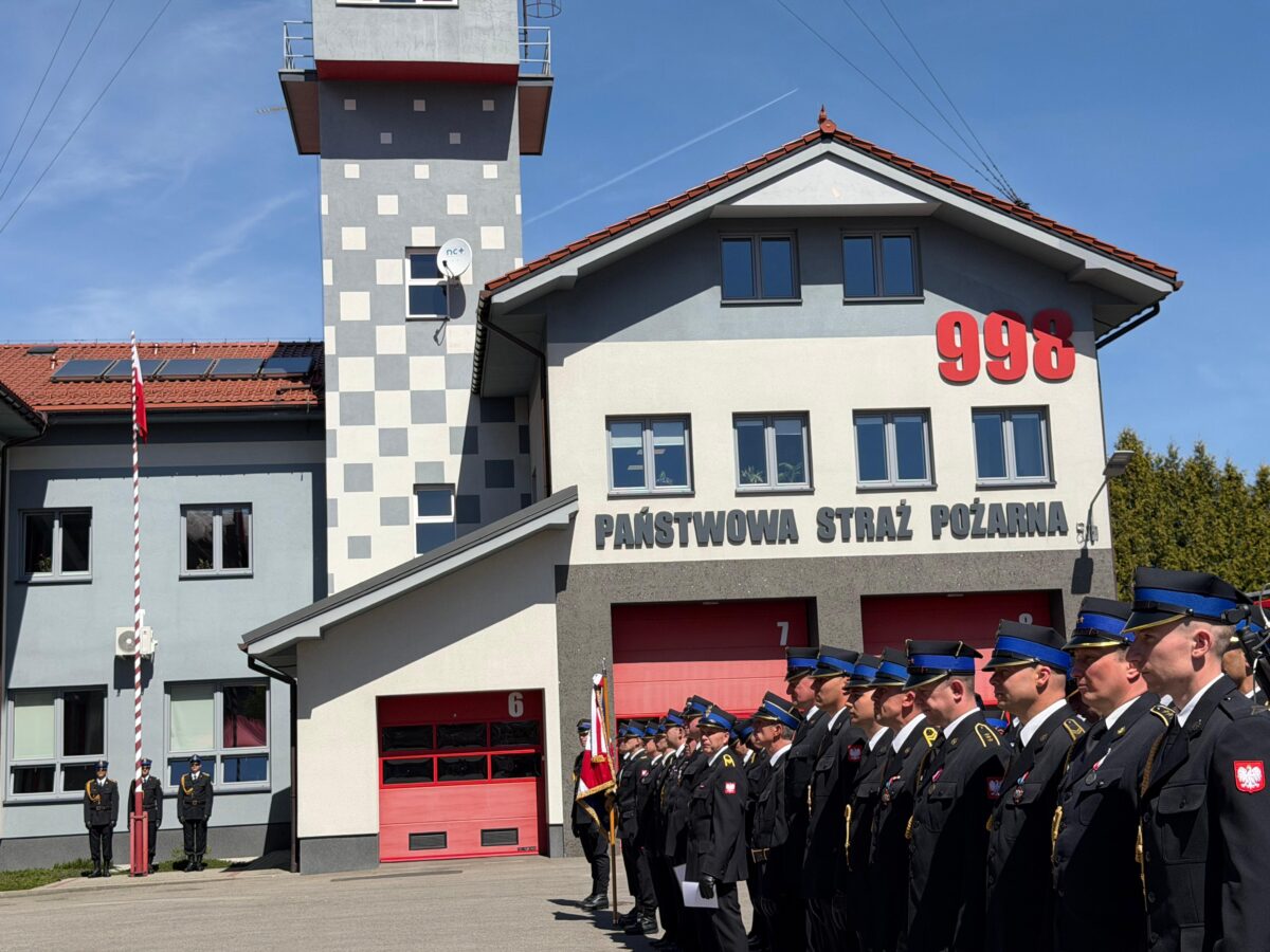 Obchody Dnia Strażaka w Żywcu