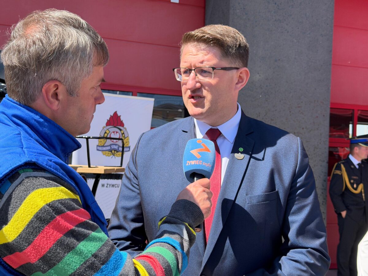 Obchody Dnia Strażaka w Żywcu