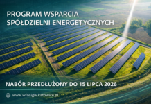 Program wsparcia Spółdzielni Energetycznych – wydłużenie terminu!