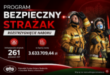 Zarząd WFOŚiGW w Katowicach rozstrzygnął Program „Bezpieczny Strażak”!