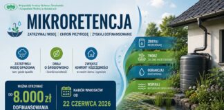 Przygotuj się do złożenia wniosku już dziś! Nabór do programu MIKRORETENCJA startuje już 22 czerwca!