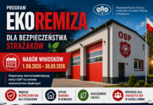 NOWOCZESNA REMIZA TO WIĘKSZE BEZPIECZEŃSTWO STRAŻAKÓW!