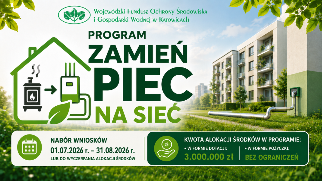 Rusza nabór w programie „Zamień piec na sieć”!
