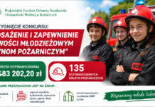 135 Młodzieżowych Drużyn Pożarniczych z dofinansowaniem!