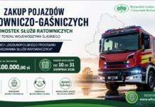 RUSZA NABÓR NA ZAKUP POJAZDÓW RATOWNICZO-GAŚNICZYCH!